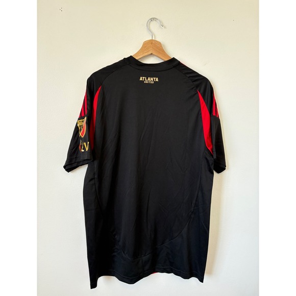 New United FC Adidas Jersey – Red & Black – XL Slim Fit - Picture 5 of 6